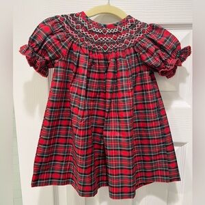 Smocked Southern Sunshine- size 9 mo